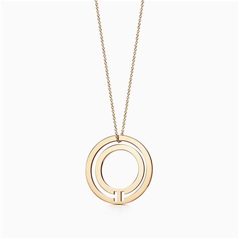 tiffany & co x fendi|Tiffany T Circle Pendant In .